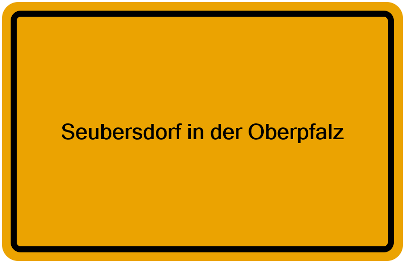 Handelsregisterauszug Seubersdorf in der Oberpfalz